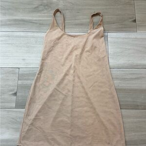 Victoria's Secret Nude/Beige Shaping Slip Dress | Size L